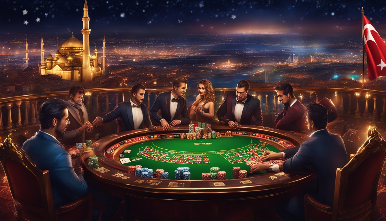 Türkiye'deki casino siteleri