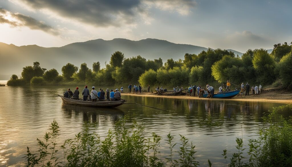 balık avı turnuvası